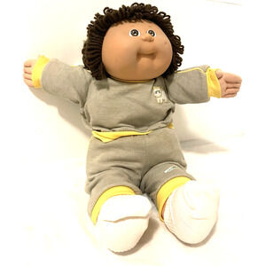 Vintage Cabbage Patch Girl Doll (signed Blue Xavier Roberts 85) 1978-1982